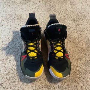 Size 11.5 Jordan “Why Not?”s